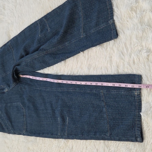 Free People Midnight Voyage Harem Jeans Journey - Picture 10 of 13